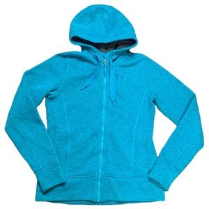 UNDER ARMOUR: Turquoise Blue Storm Zip-Up Jacket - Size Medium